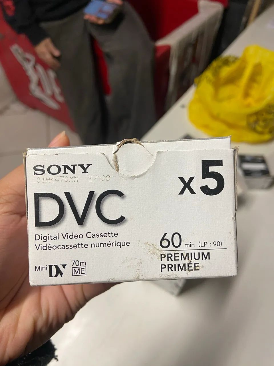 DVC sony - Digital Video Cassette - Foto 4