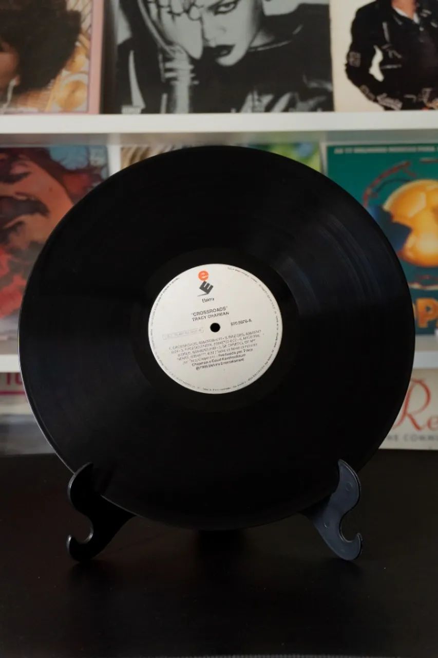 Lp Vinil Tracy Chapman - Crossroads - 1989 - Foto 2