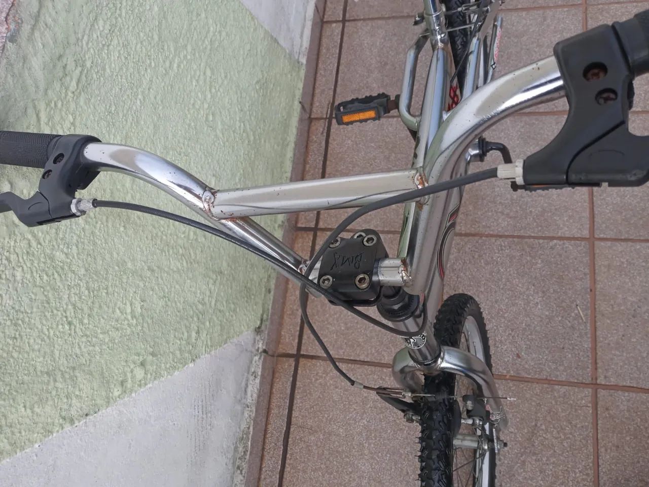 Bicicleta Cross  aro 20 - Foto 3