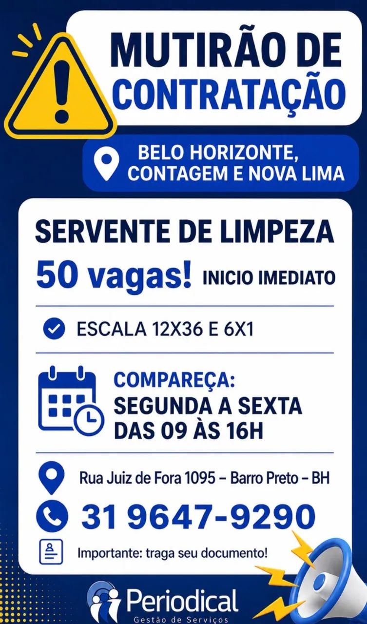 Servente de Limpeza