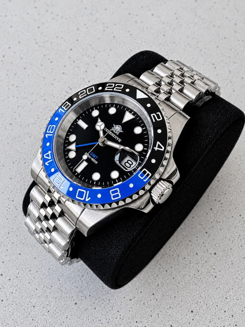Relógio Addiesdive GMT Batgirl - Foto 2