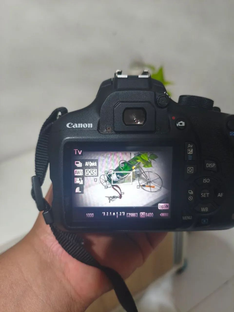 Cânon t5, com lente 18-55mm - Foto 2