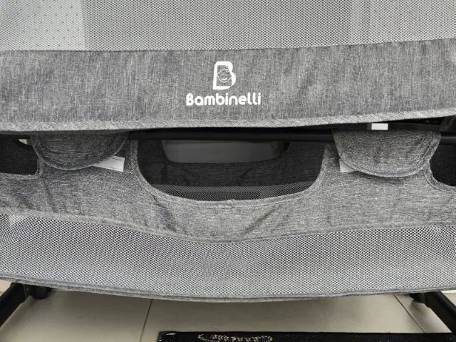 Berço Portátil e Acoplável Bambinelli - Foto 5