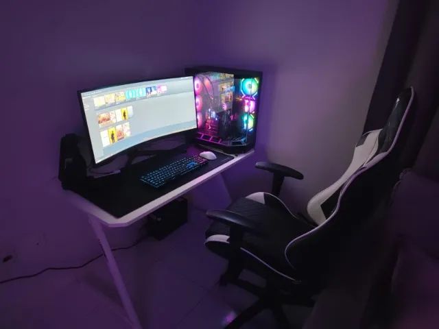 Monitor Gamer Samsung Odyssey G5 34" Ultrawide - Foto 2
