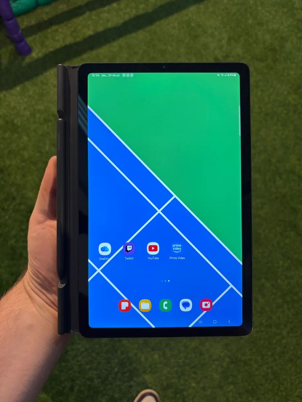 Tablet Samsung Galaxy Tab S6 Lite 128GB