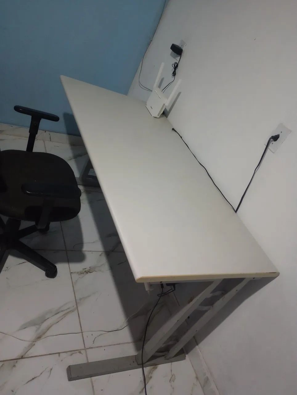 Vendo mesa de escritório pc - Foto 3