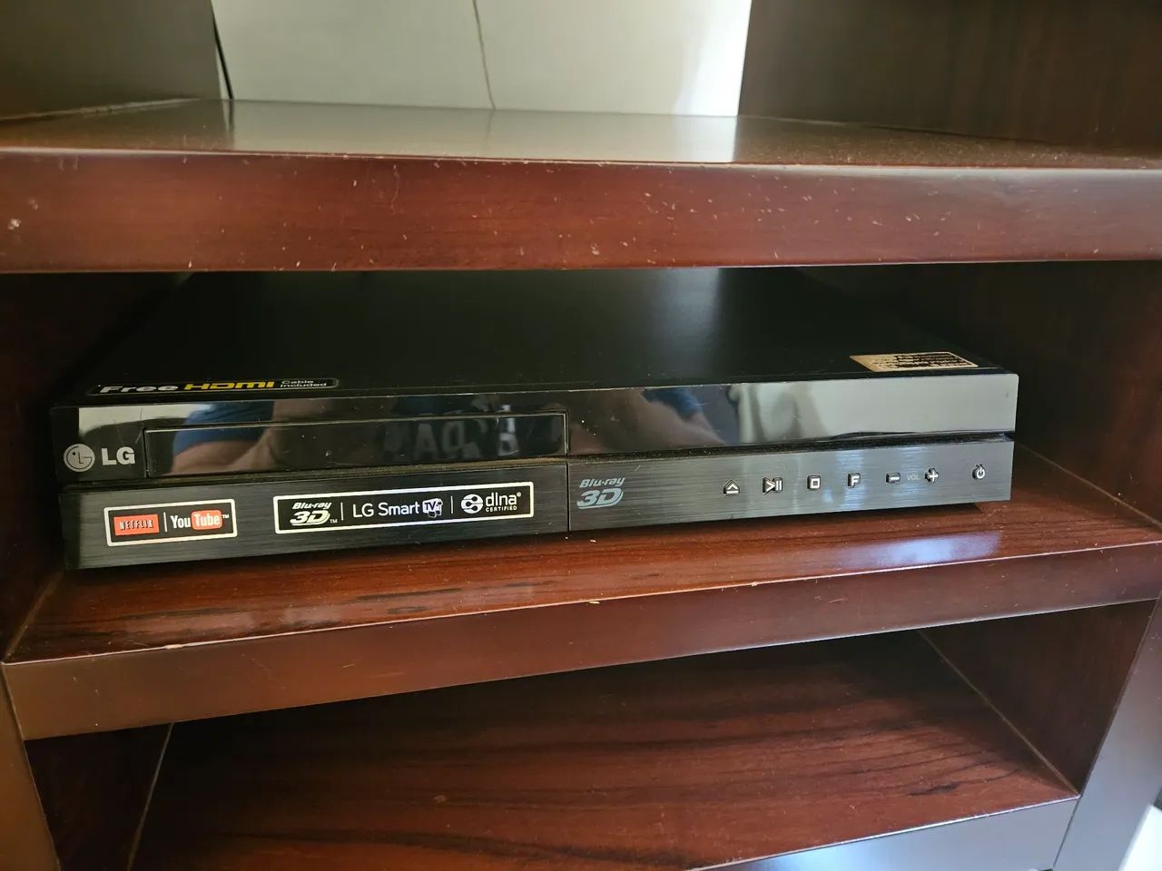 Home Theater LG - Blu-ray