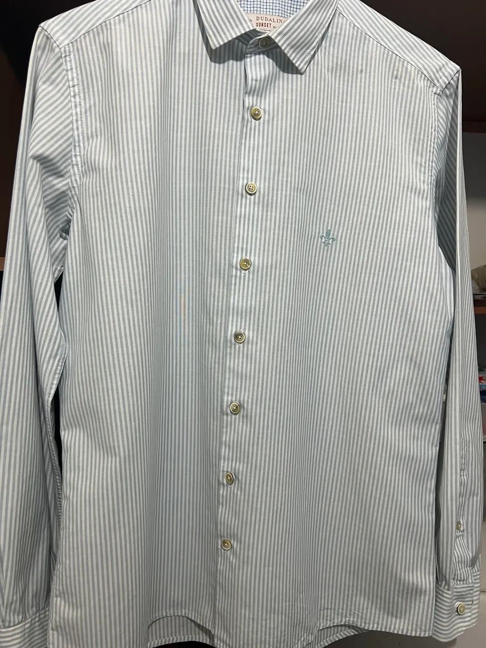 Camisa social manga longa Dudalina - Foto 3