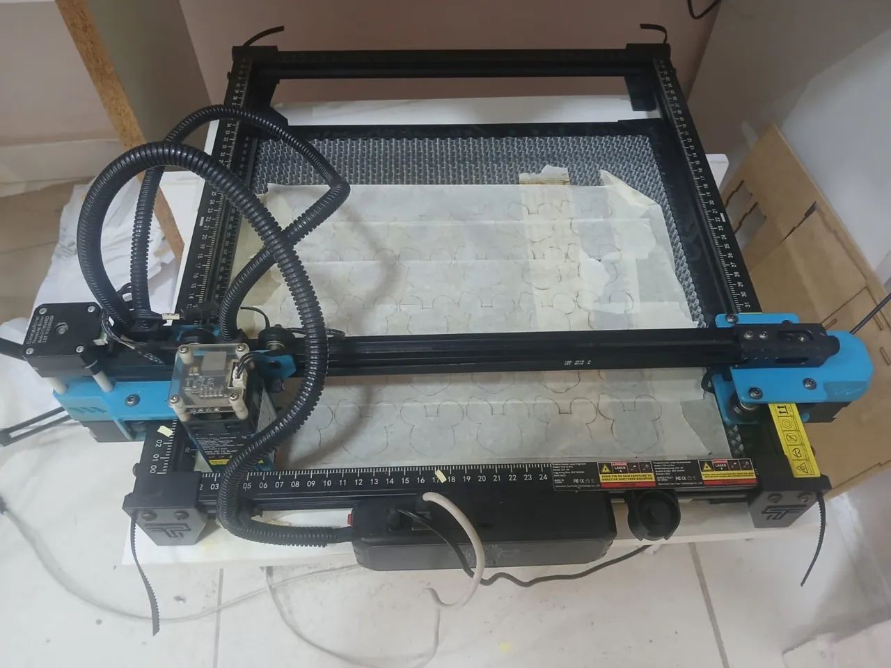 Gravadora laser two three 5,5