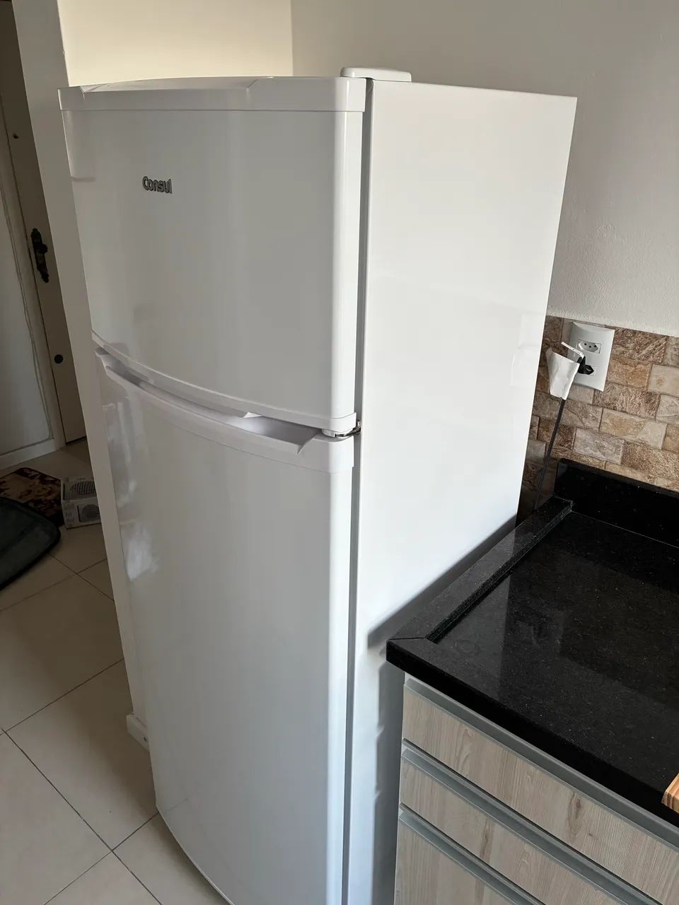 Geladeira Consul Cycle Defrost Duplex 334 Litros Branca - Foto 4