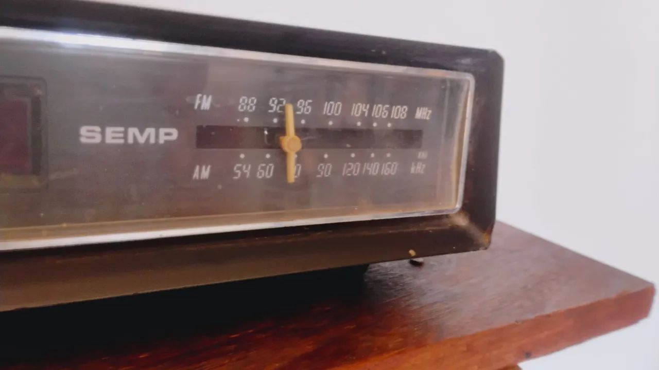 Rádio Relógio Antigo  - Foto 3