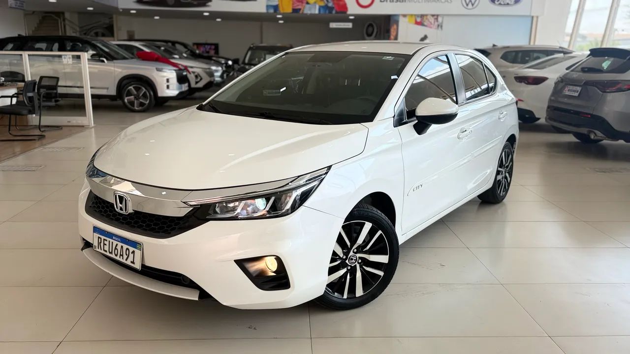 Honda City CITY Hatchback EXL 1.5 Flex 16V Aut. 2022