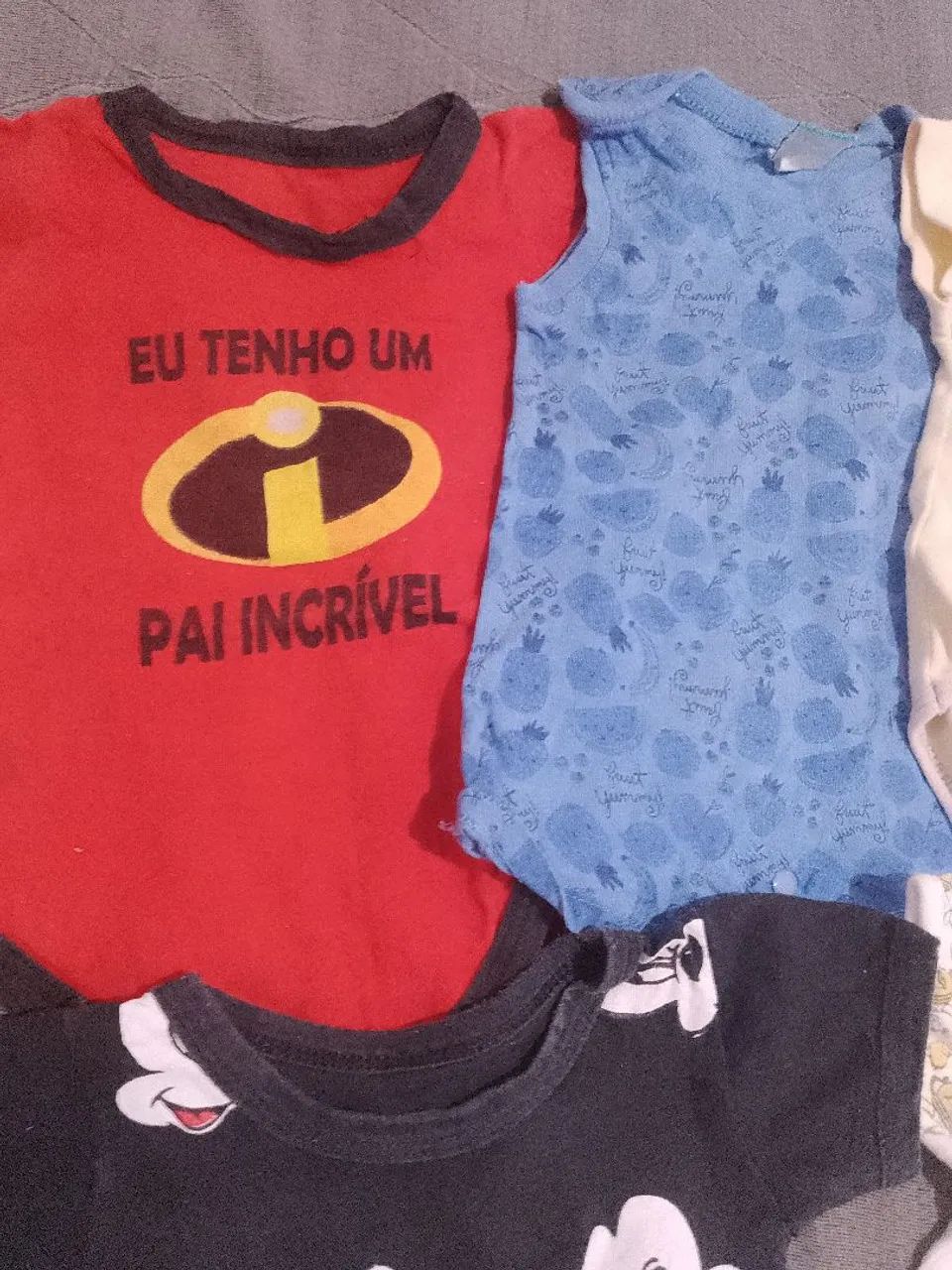 Roupa bebê Bodies  - Foto 3