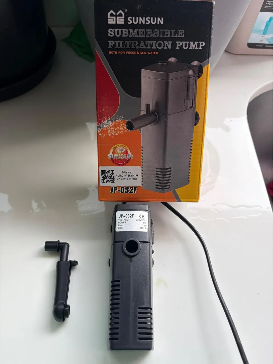 Filtros Aquarismo Kit - Foto 4