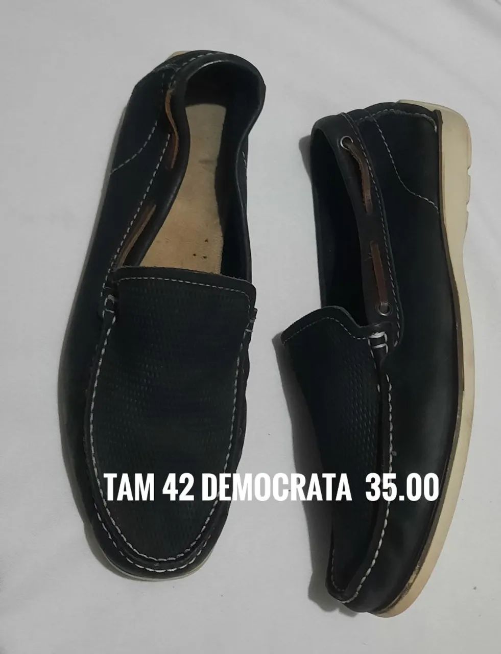 Sapato mocassim