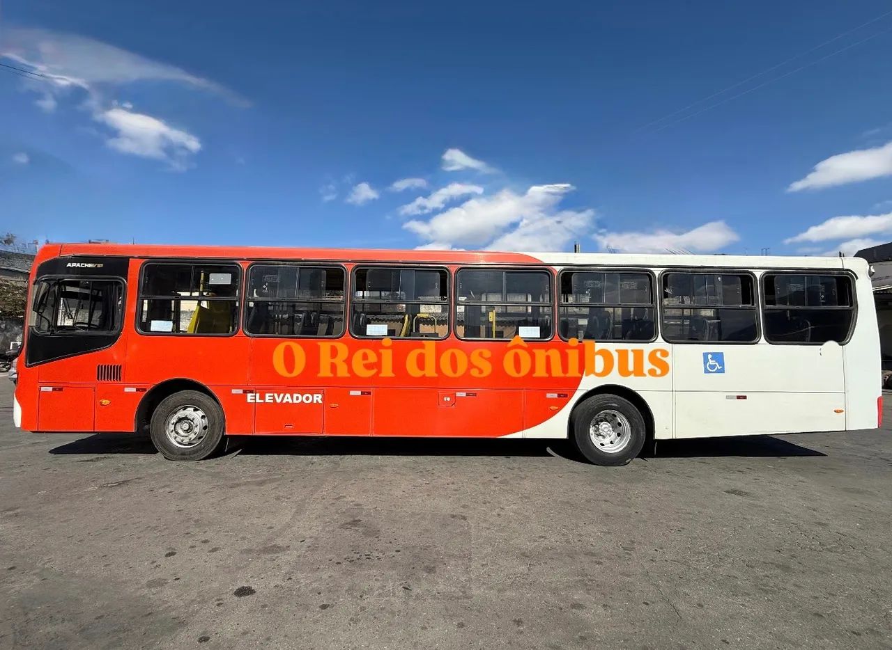 Ônibus Urbano -Caio Apache Vip 15/15 - Foto 4