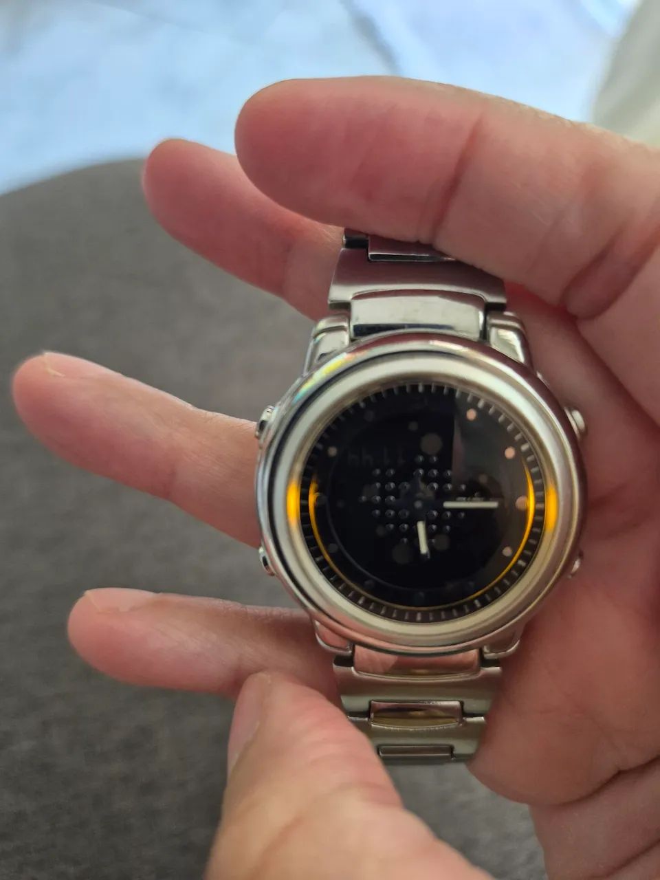 Relógio Casio Vintage LAW-23 Twincept Original - Foto 4
