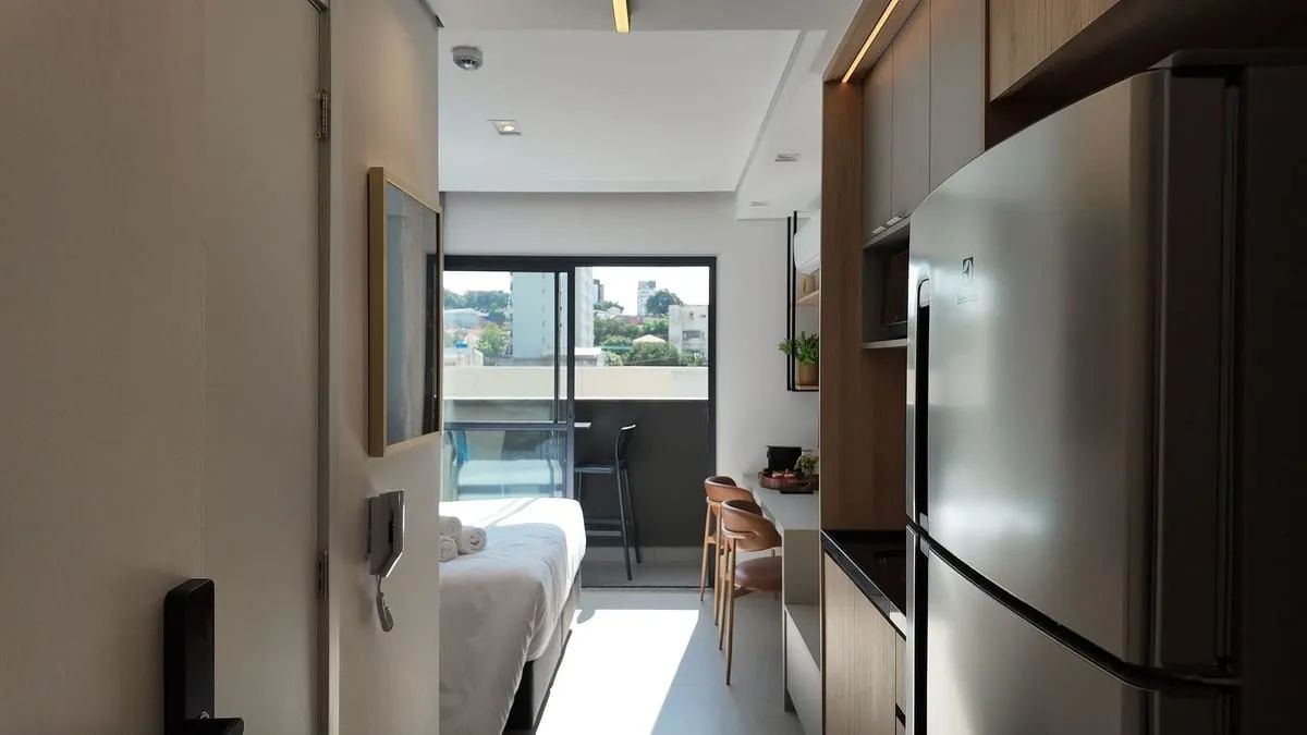 Apartamento com 1 Quarto para alugar, 19m² - Vila Dom Pedro I - Foto 2