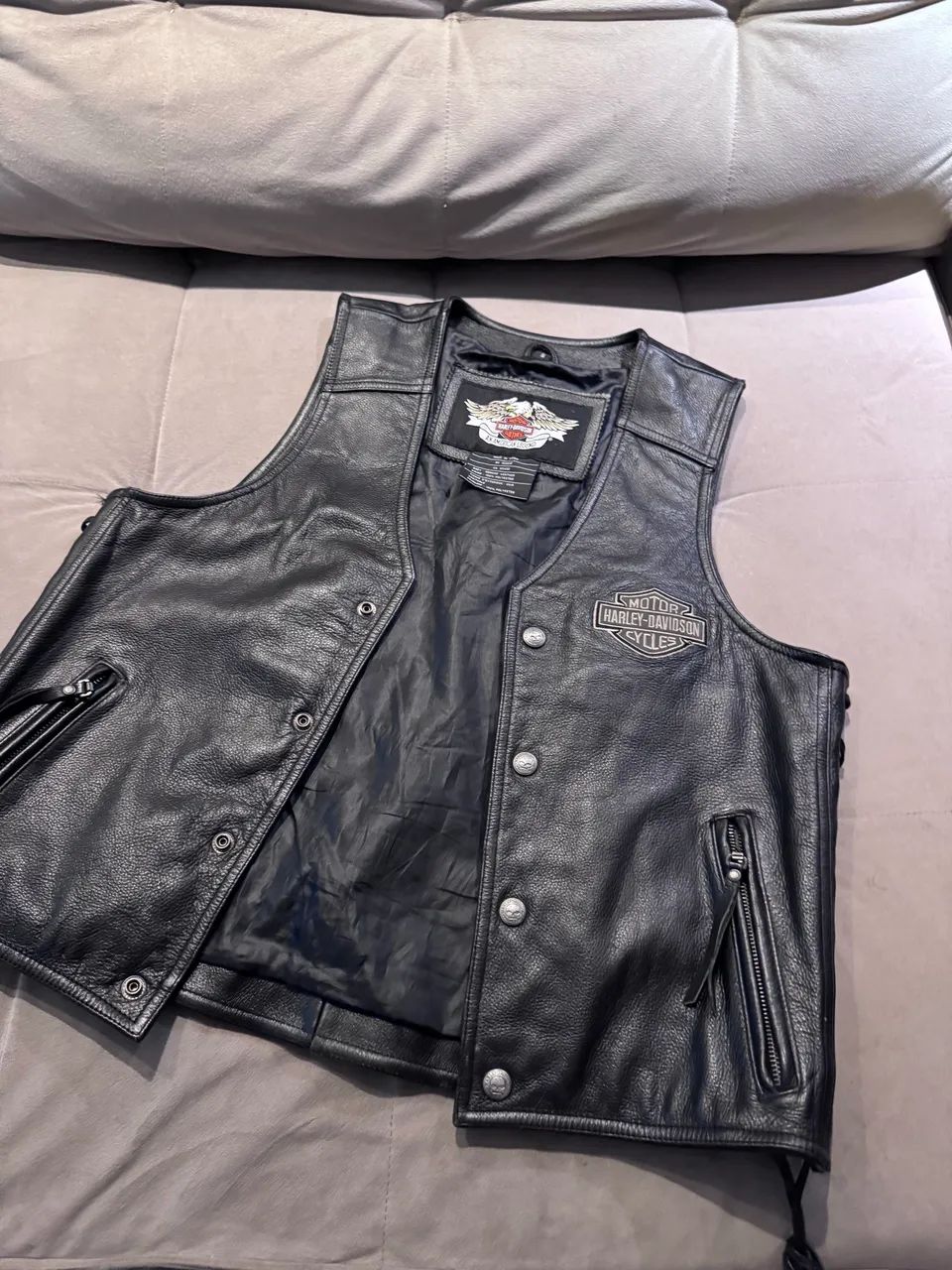 Colete harley davidson ! - Foto 5