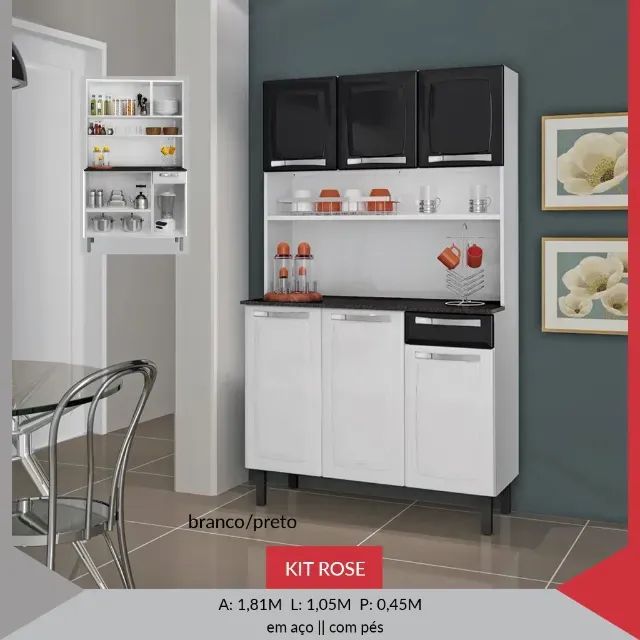 ARMARIO COZINHA DE AÇO 