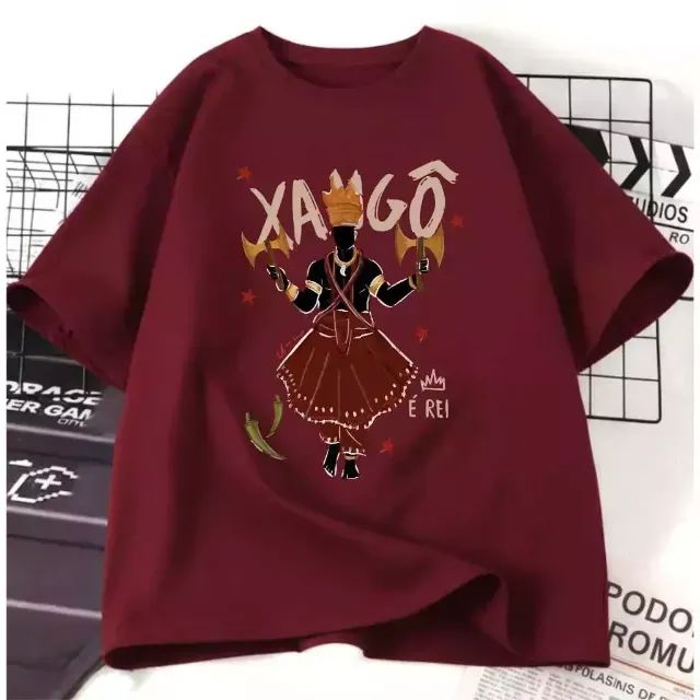 CAMISETA XANGO - UMBANDA / CANDOMBLE