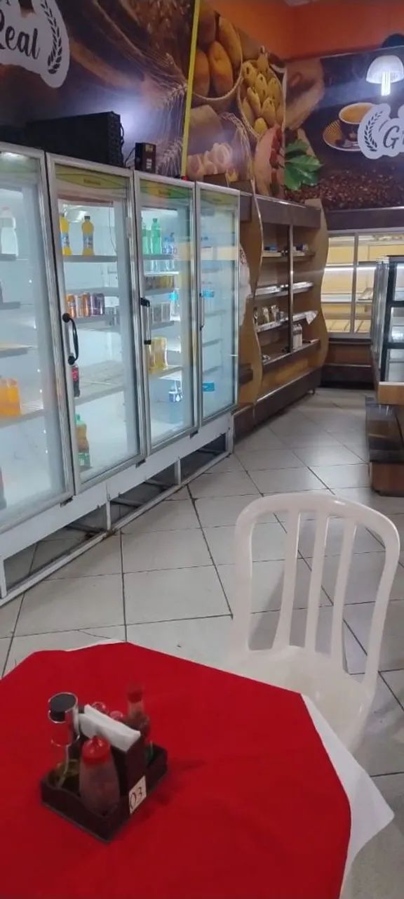 Vendo ou faço arrendamento padaria com restaurante faço parceria sociedade  - Foto 3