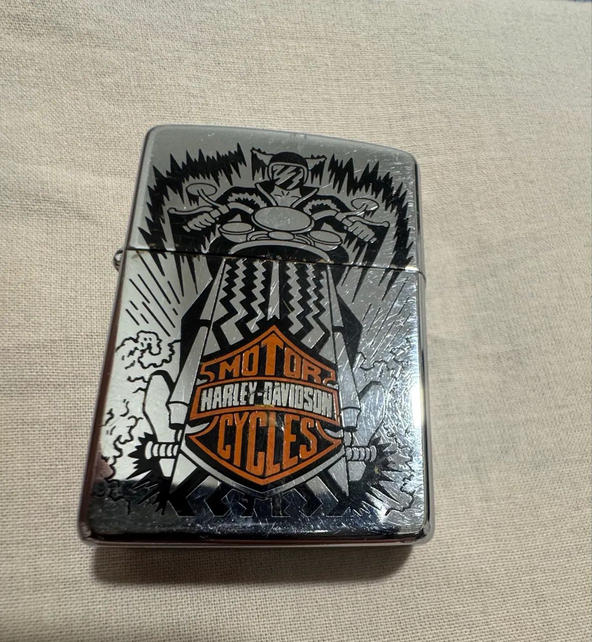 Zippo Harley Davidson 