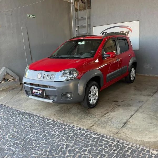 Fiat Uno WAY 1.0 EVO Fire Flex 8V 5P 2011
