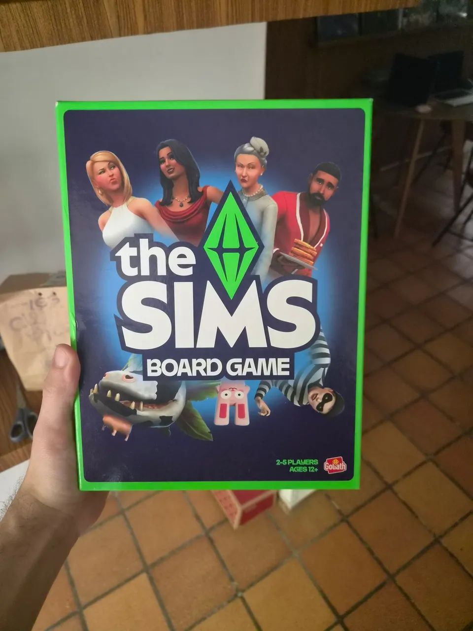 Jogo de tabuleiro The Sims original