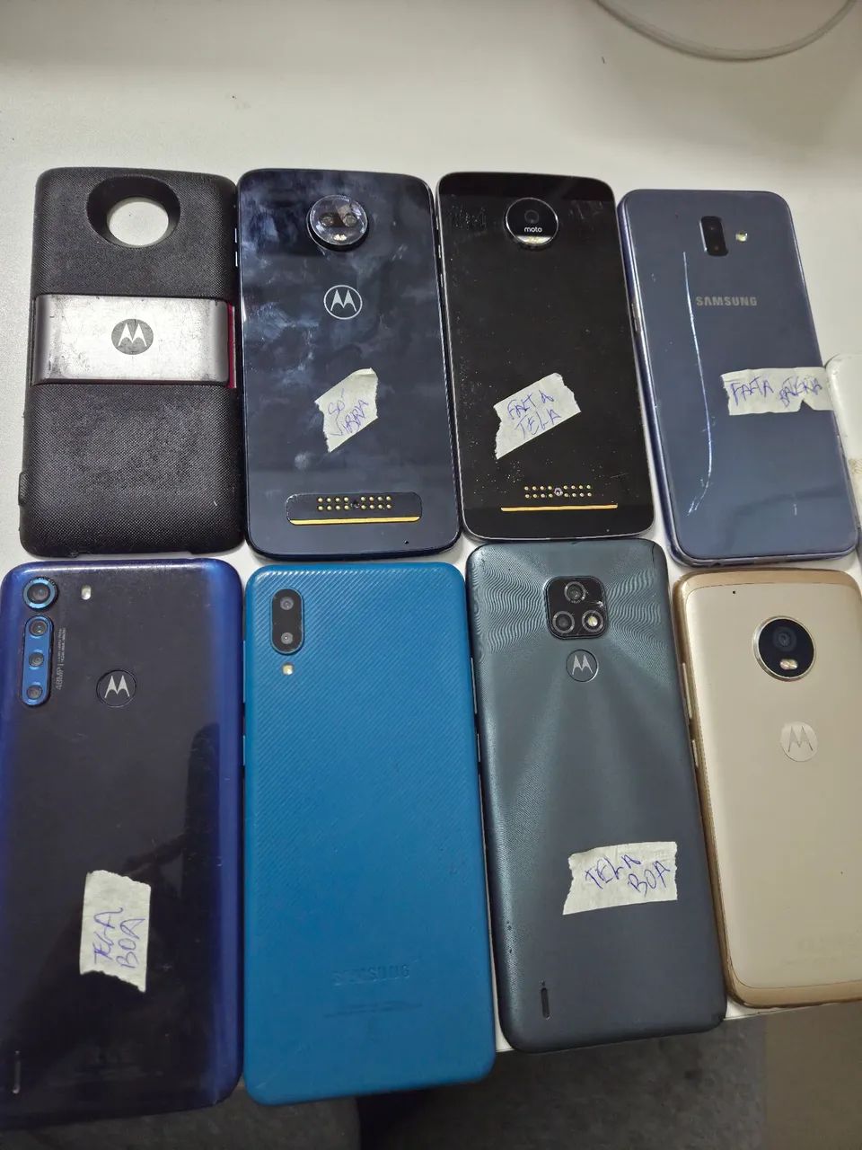 Lote Celular Defeito