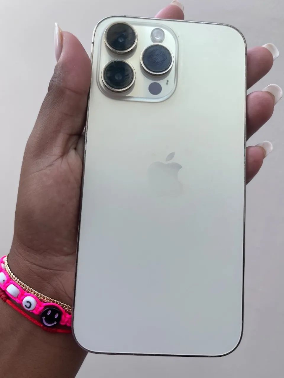 iPhone 14 Pro Max 256g Gold - Foto 4