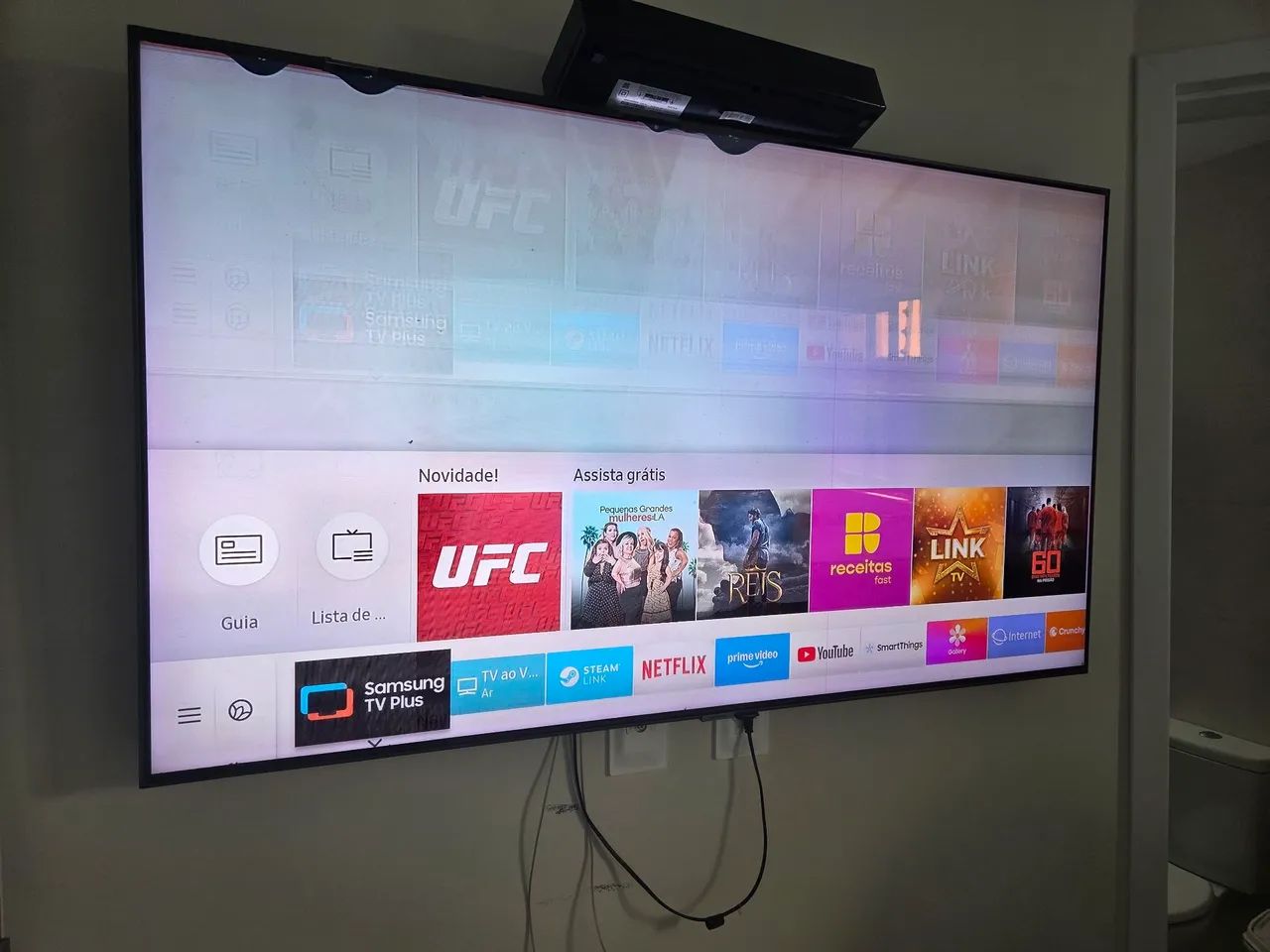 Vendo TV 55" Q80R Samsung - Foto 3