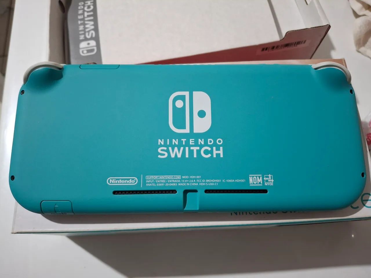 Nintendo Switch Lite Azul Turquesa V/T - Foto 3