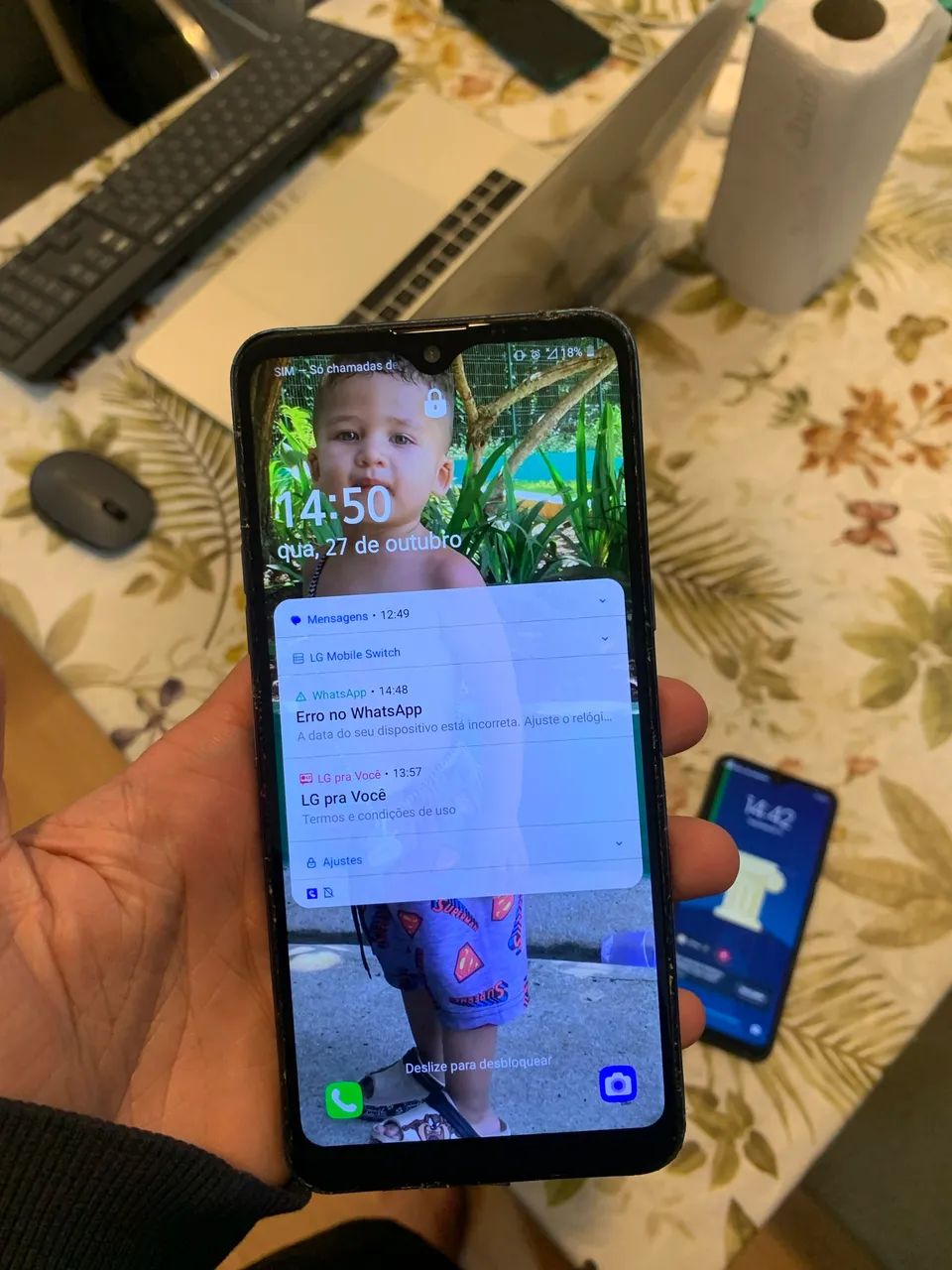LG K50S - Foto 2