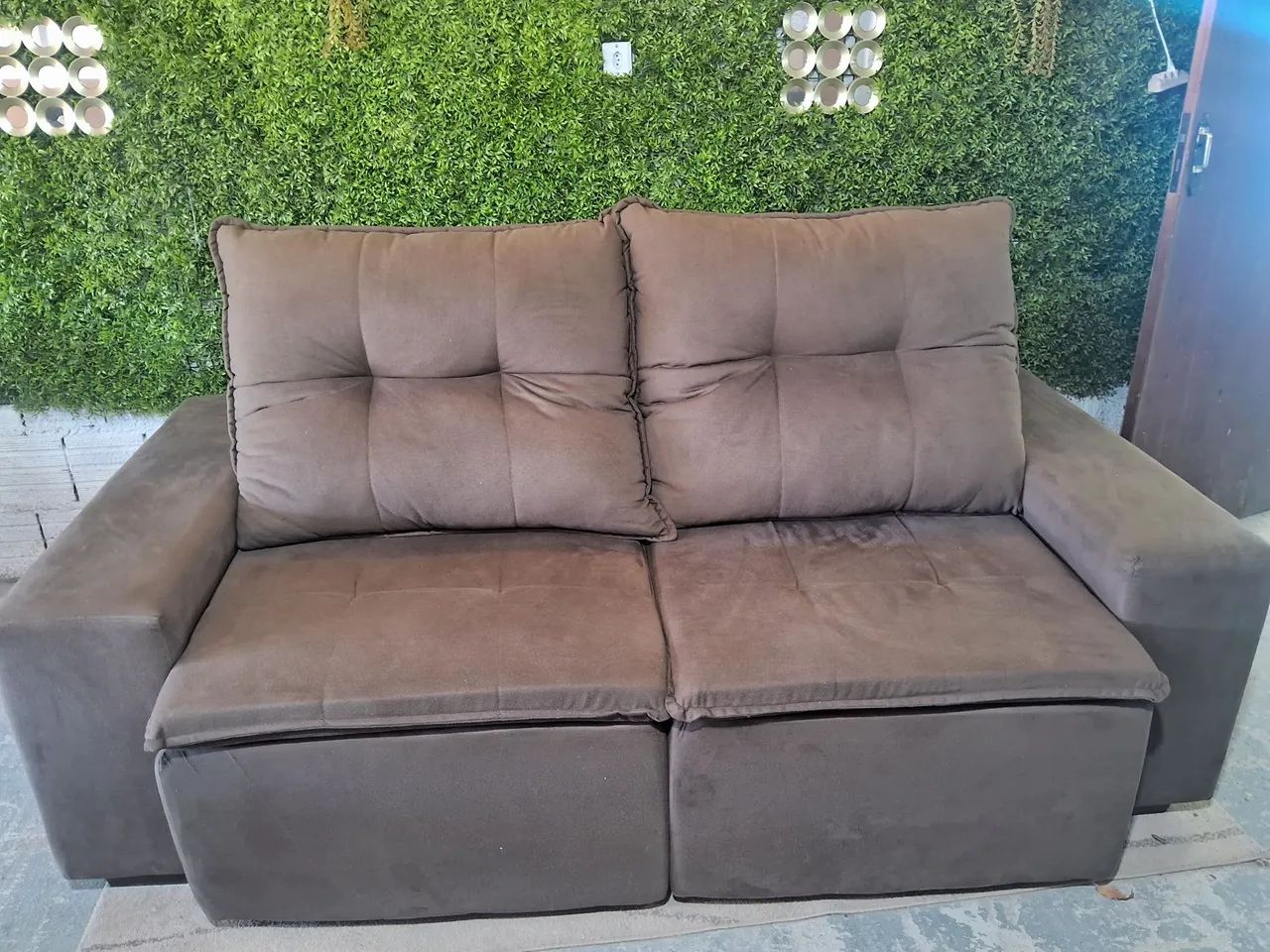 Sofá retrátil e reclinável  - Foto 2