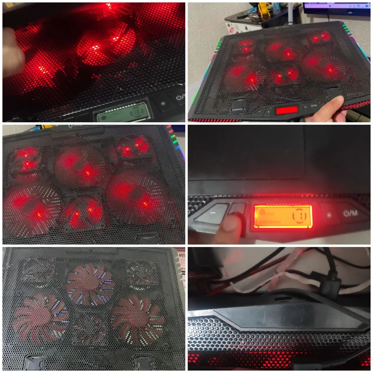 Base notebook gamer - Foto 2