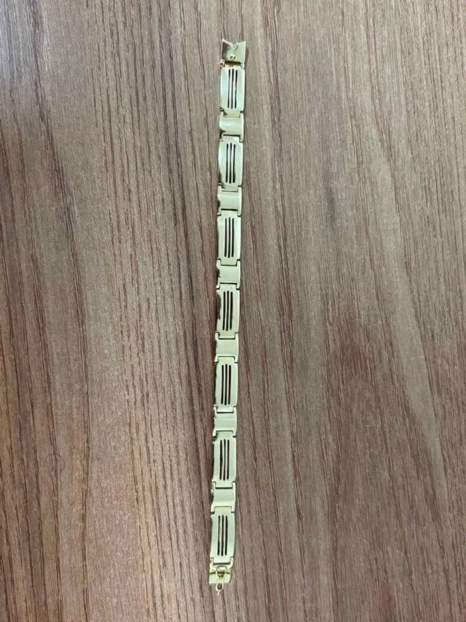 Bracelete de ouro 18k - Foto 2