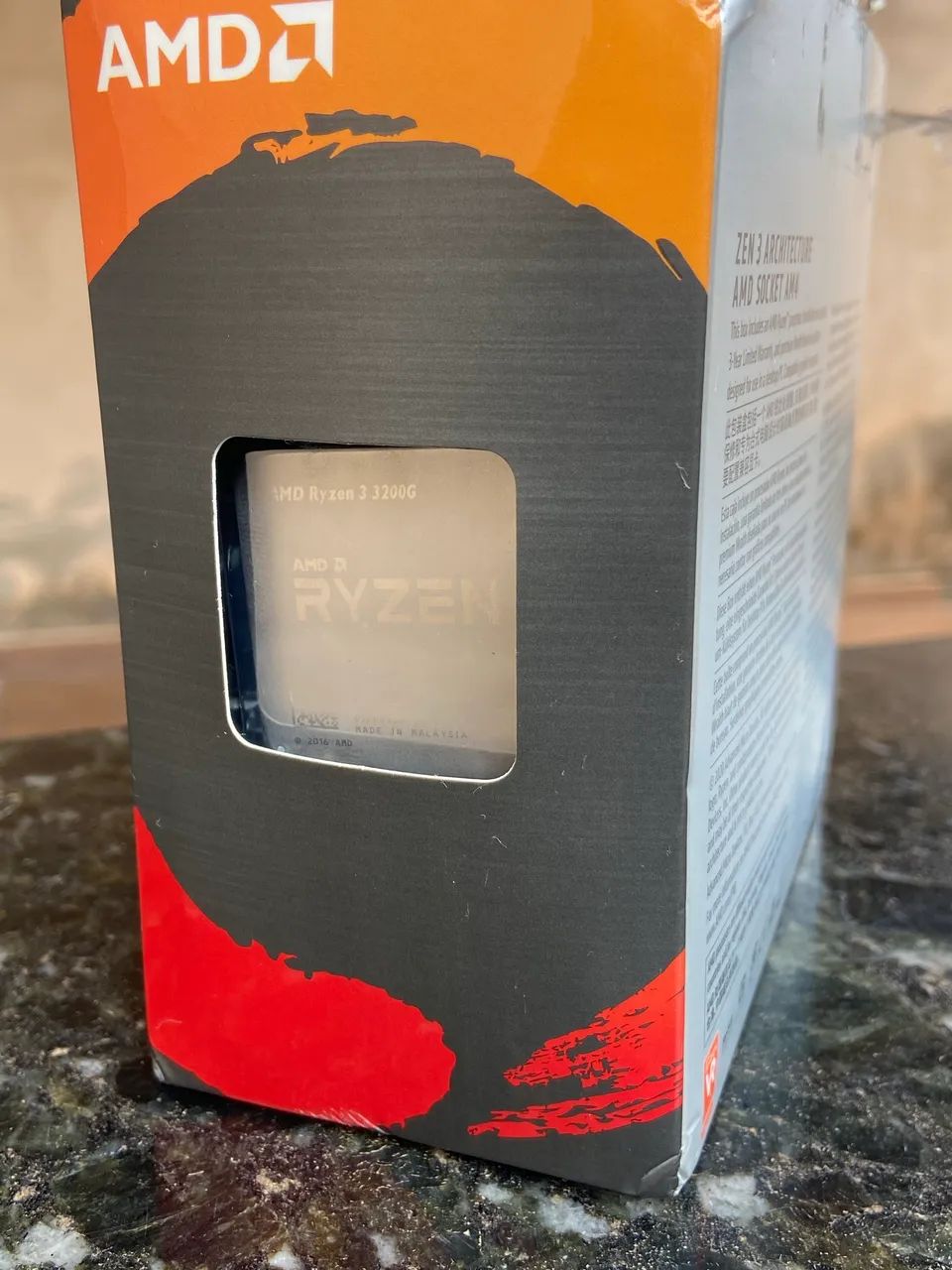 CPU ryzen 3 3200g com cooler box - Foto 2