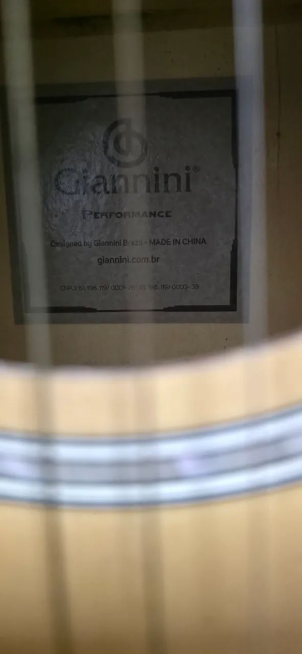 Violão Elétrico Giannini (arrumar a parte elétrica) - Foto 5