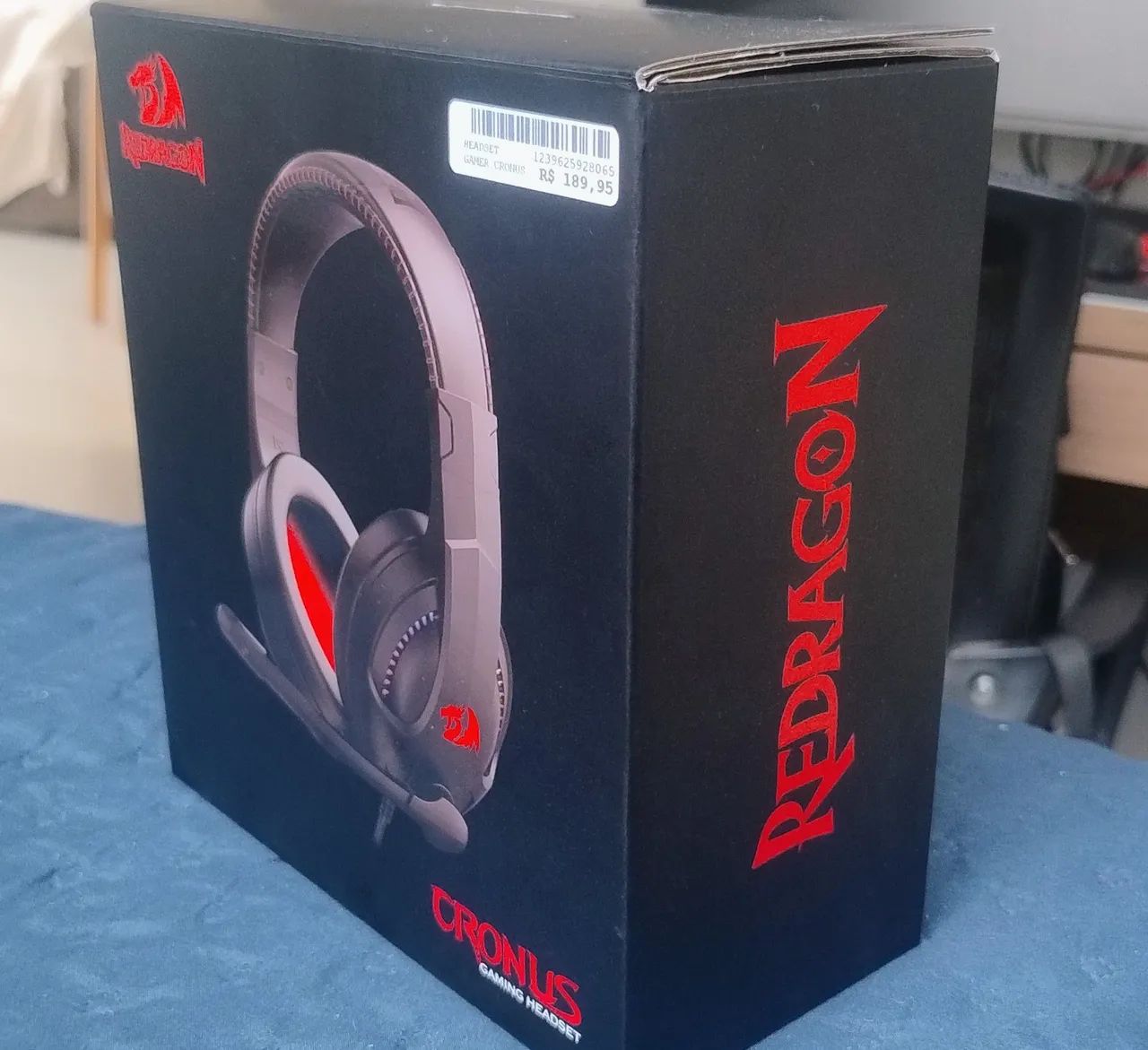 Headset Redragon Cronus - Foto 3