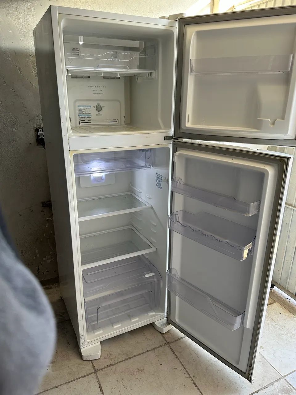 Geladeira Electrolux Frost Free Duplex  - Foto 4