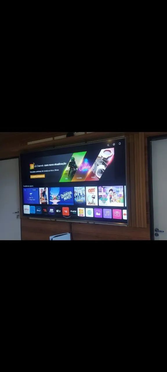 Tv Smart LG 75 Polegadas 4k Ultra HD Completa Top de Verdade! - Foto 5