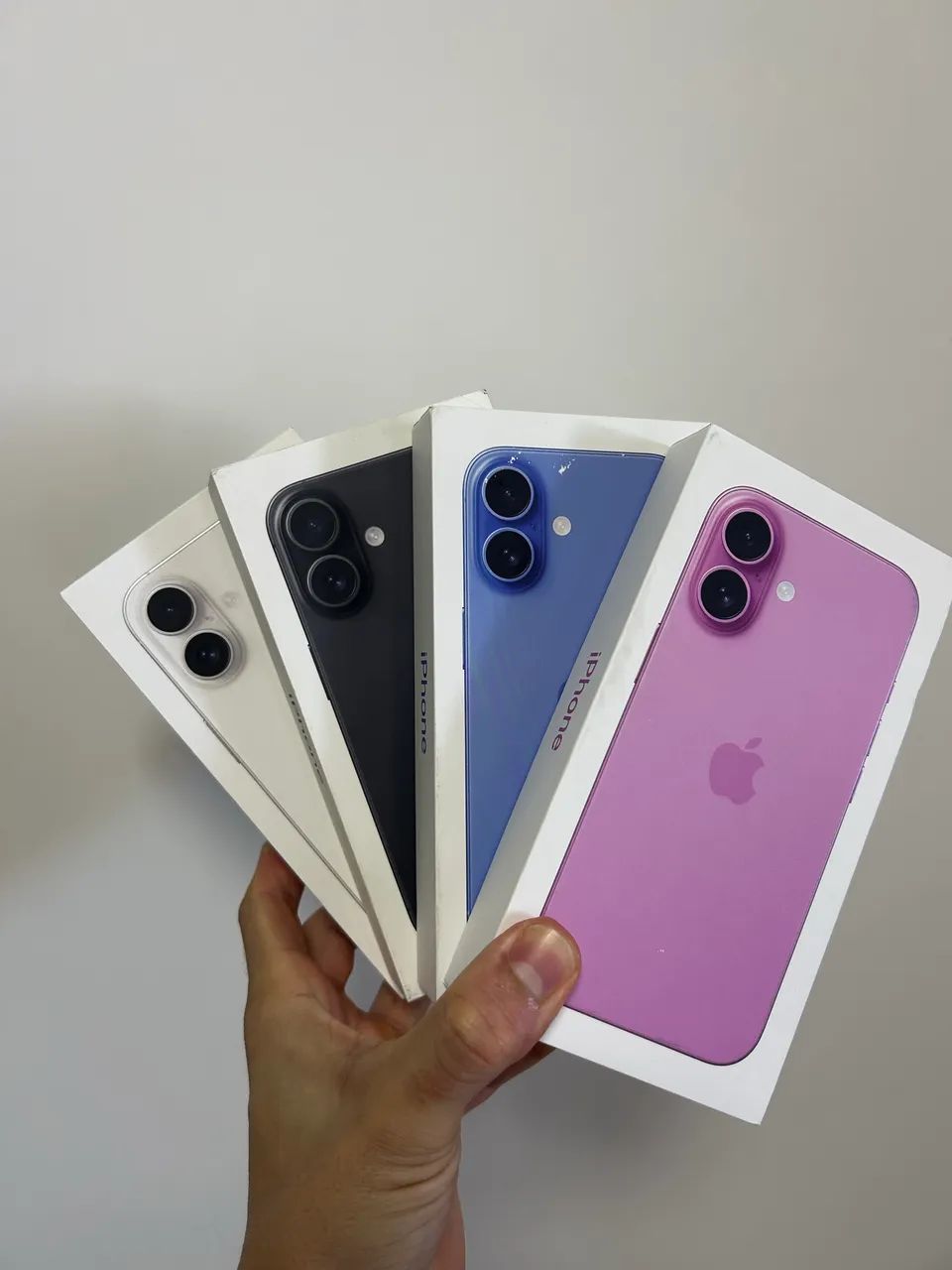 iPhone 16 512Gb Anatel c Nf Lacrado 