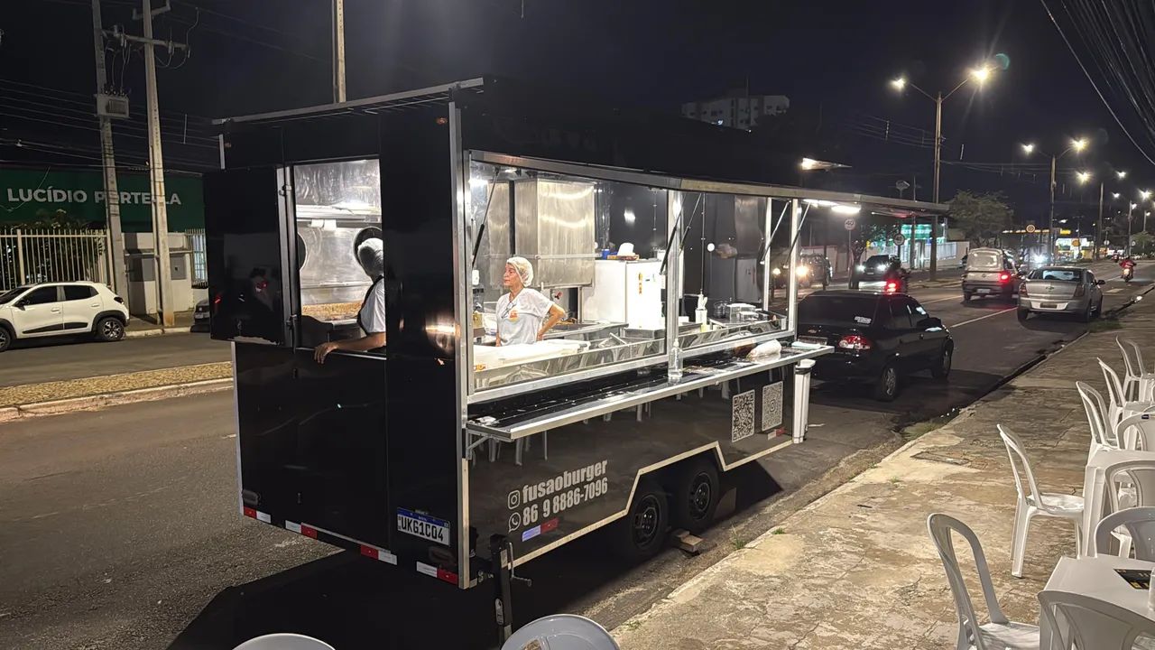 Food trailer  - Foto 2