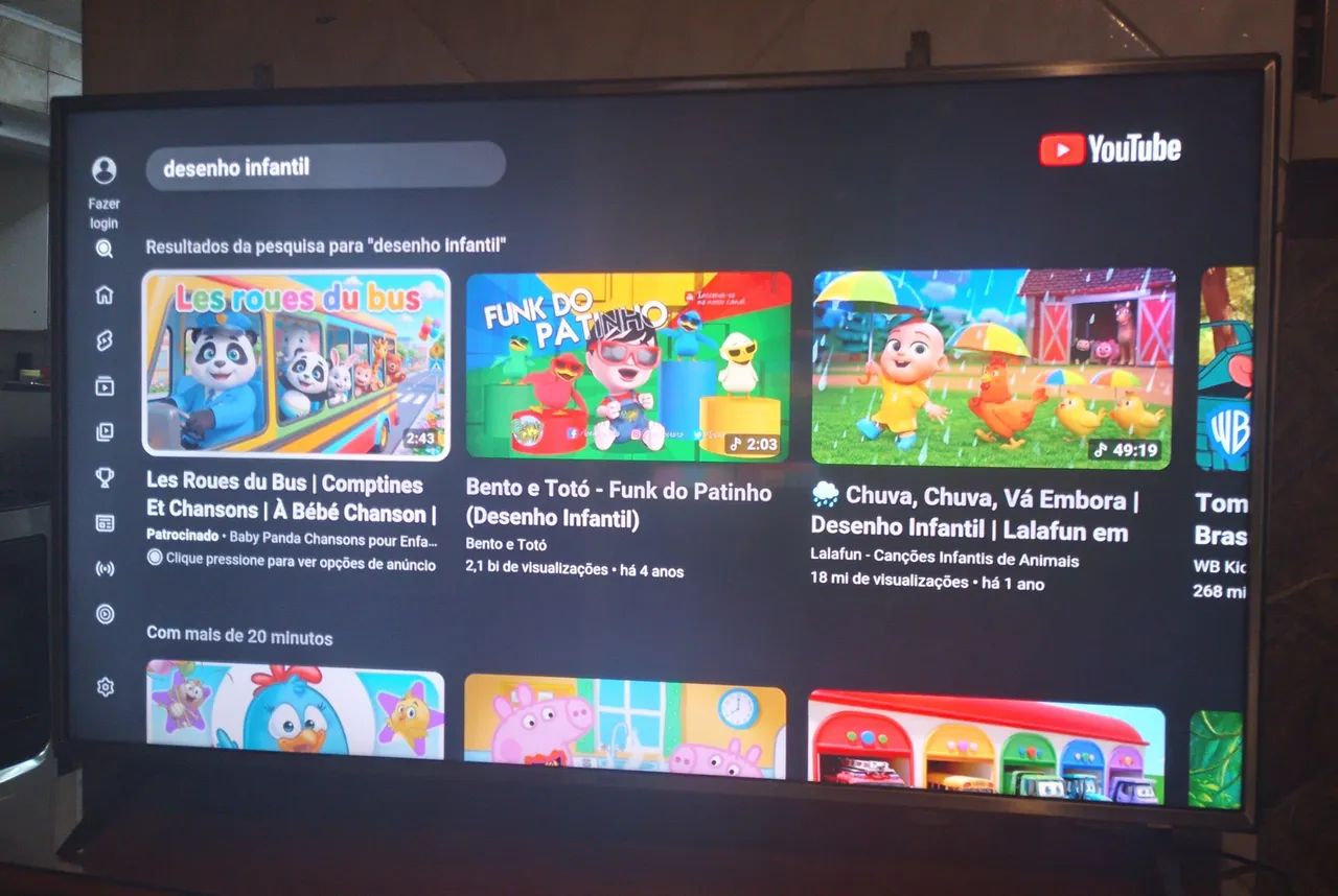 Smartv 4k 50 polegadas  - Foto 3