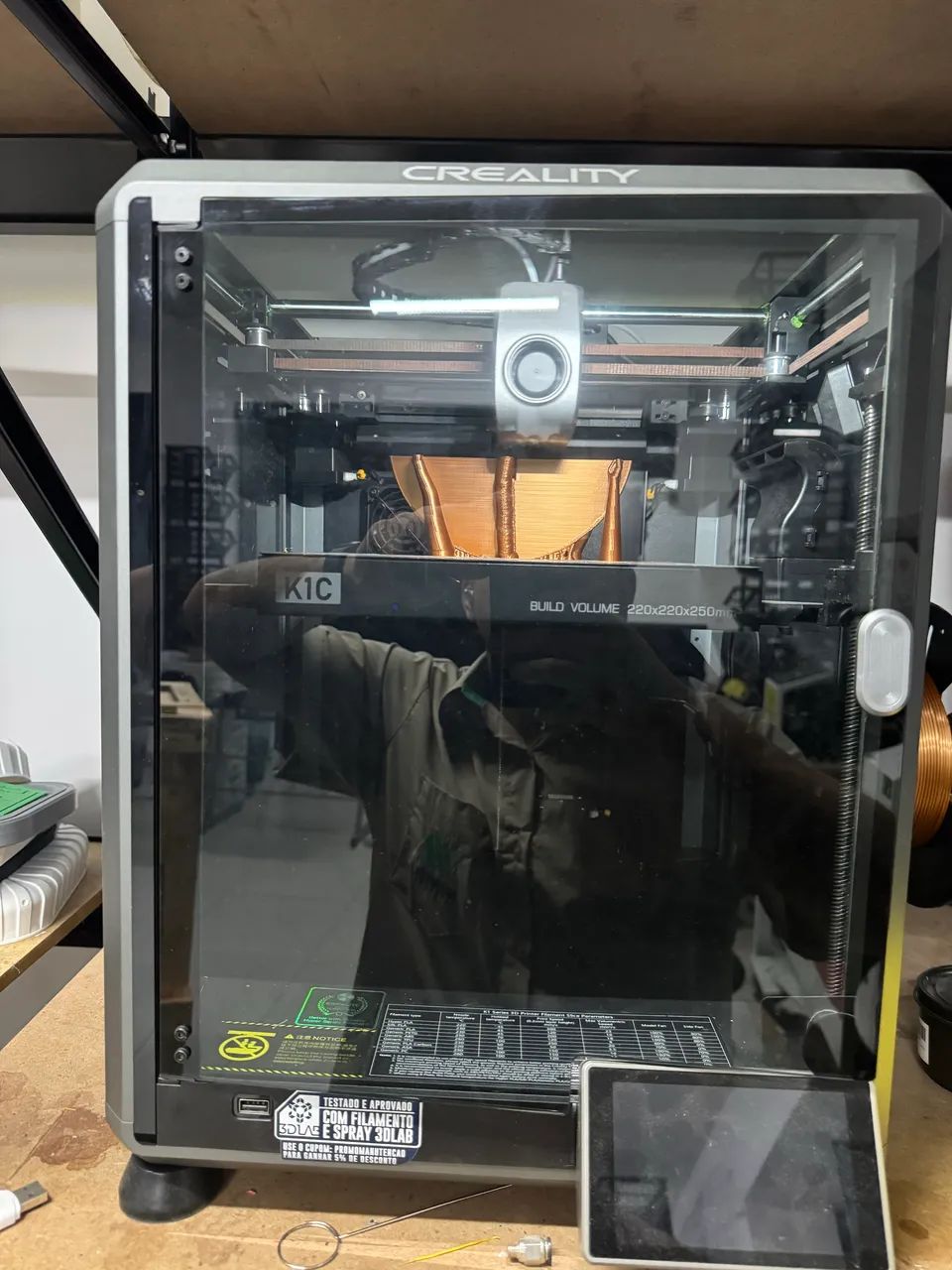 Impressora 3D Creality K1C