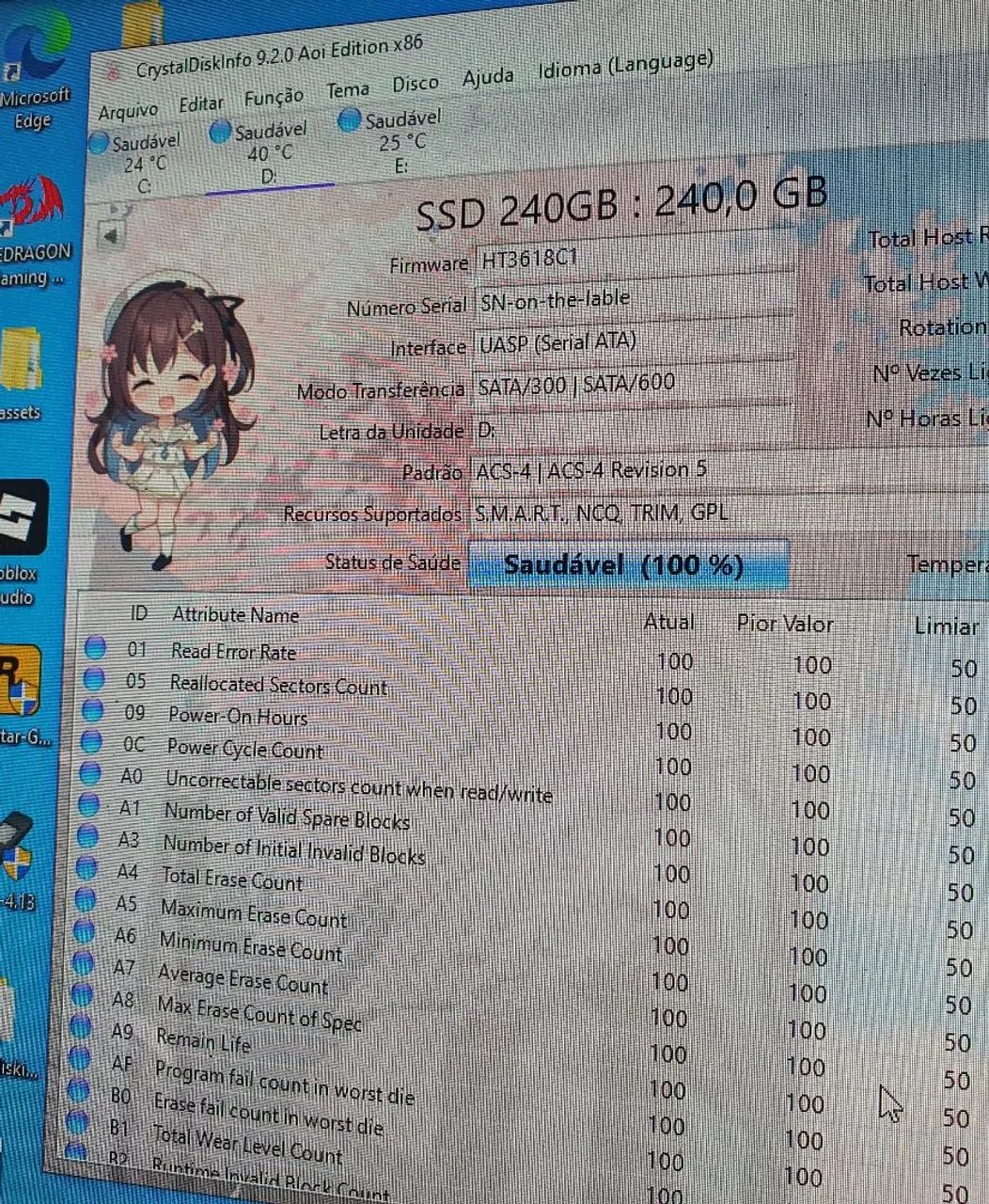 Ssd 240gb - Foto 3