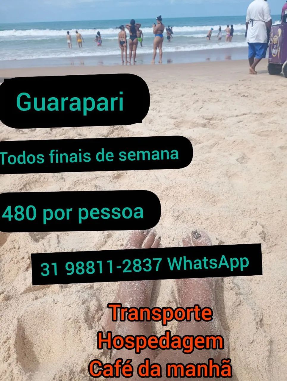 Bate volta Copacabana e outras praias  - Foto 2