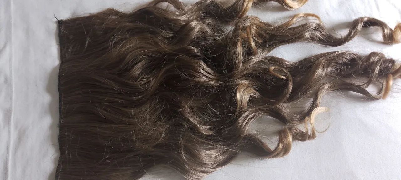 Apliques de cabelo tic tac. - Foto 3