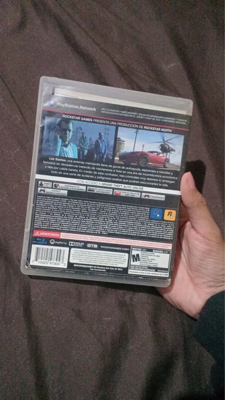 GTA V Original - PS3 - Foto 2
